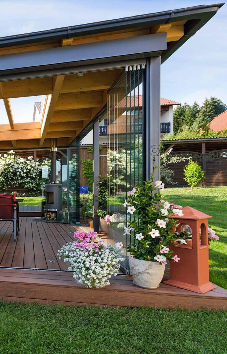 Freistehender Sommergarten - Wintergarten Fachverband e.V.