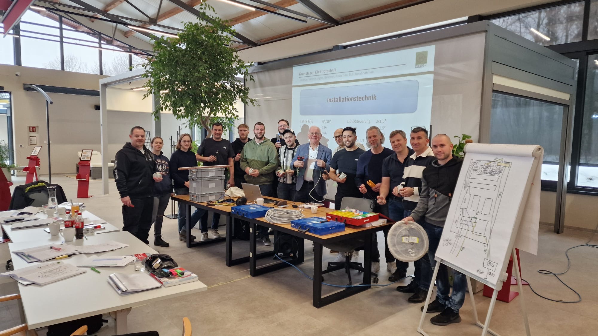 Lamberg Elektrikerschulung